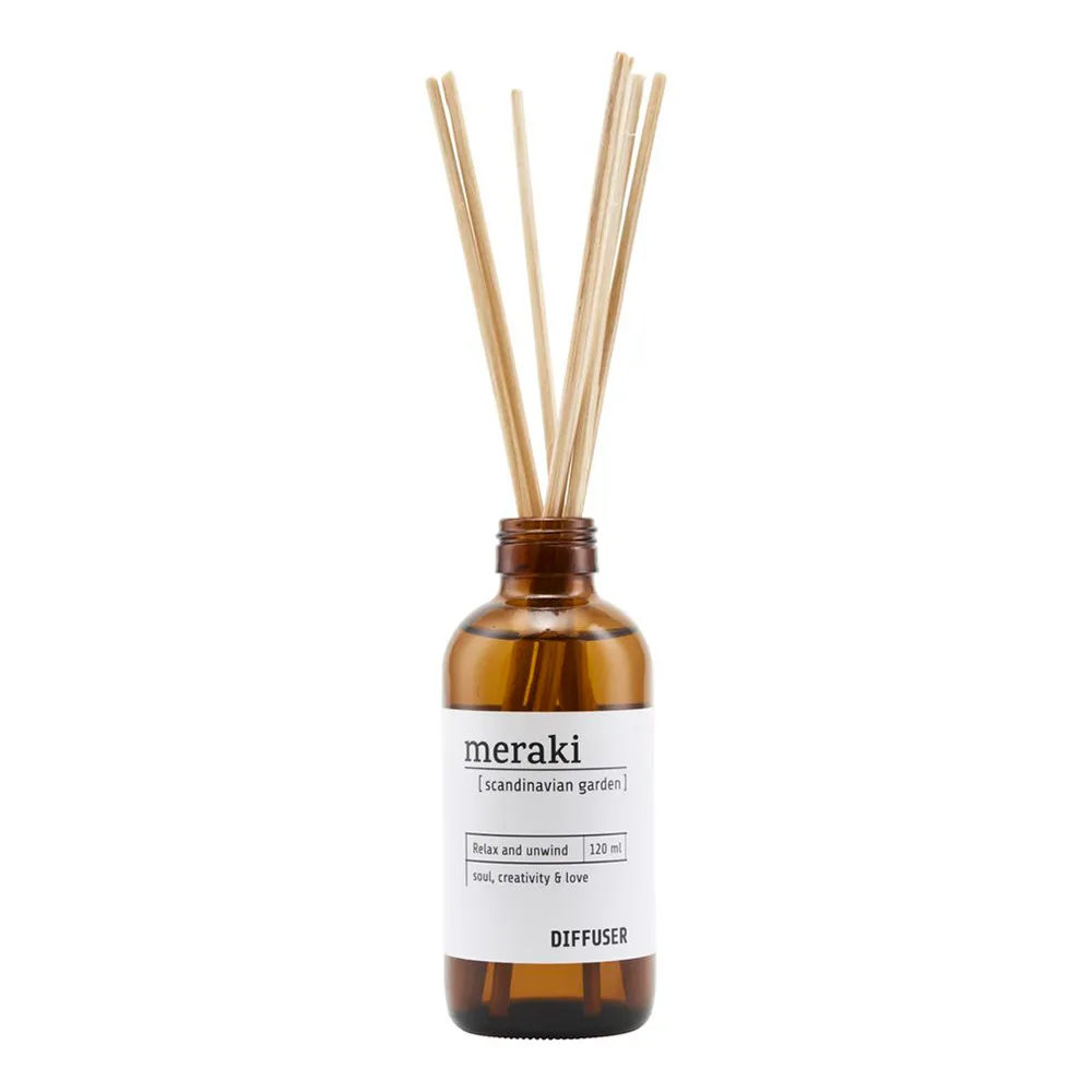 Meraki duftfrisker, Scandinavian Garden - 120 ml
