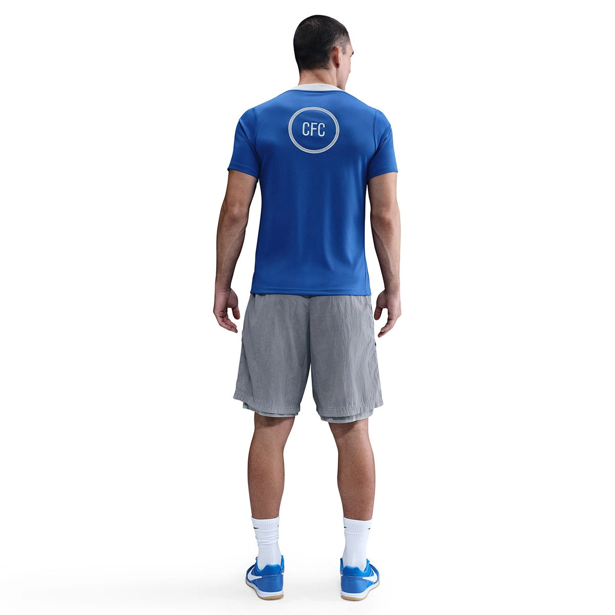 Camisola Nike Chelsea FC x Total 90 Pre-Match 2025-2026