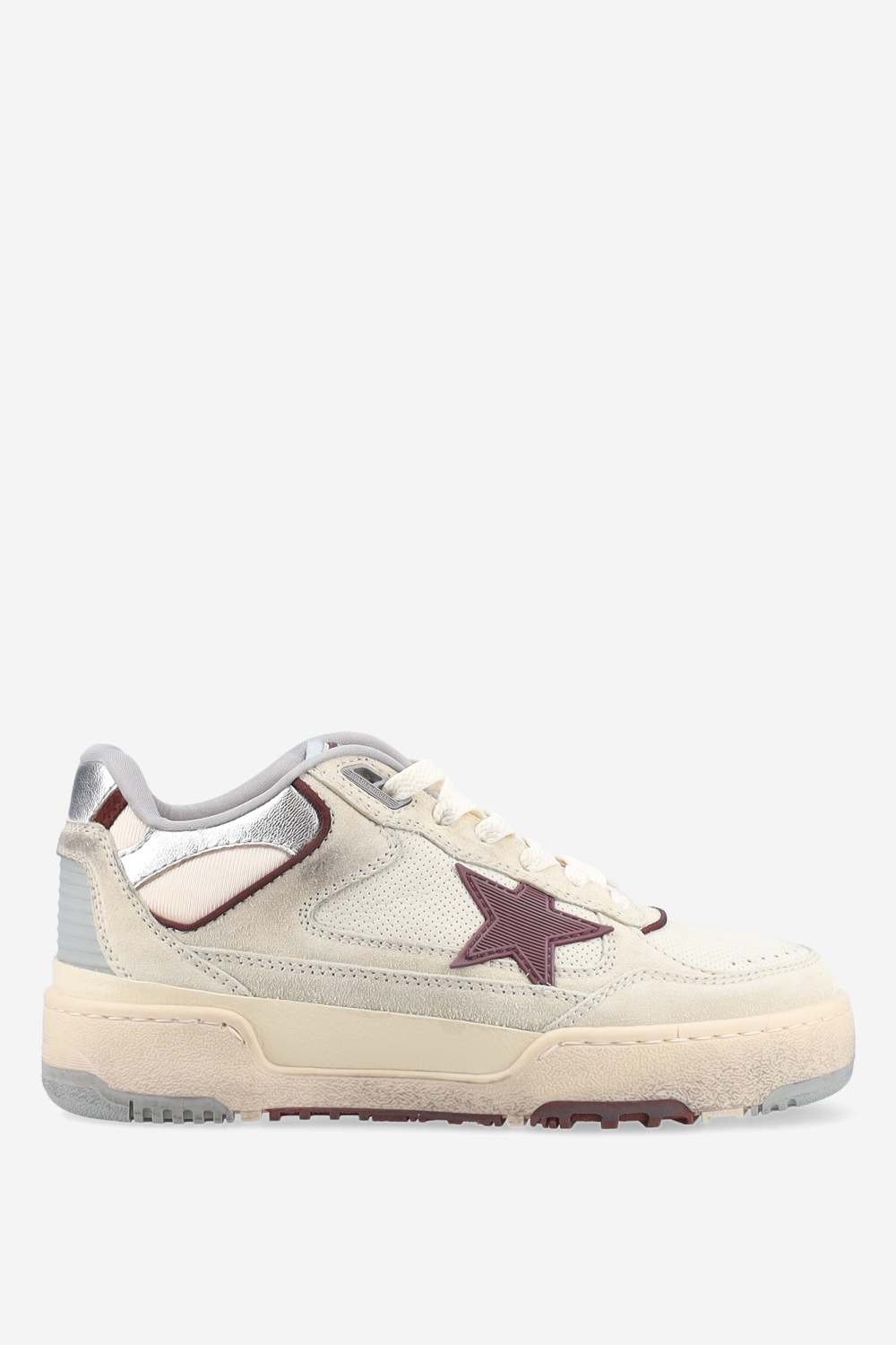Forty Two suede sneakers