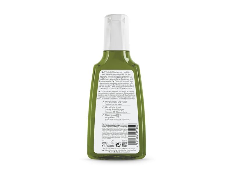 RAUSCH Shampoo Meerestang Anti-Fett 200 ml Haarshampoo für fettige Haare