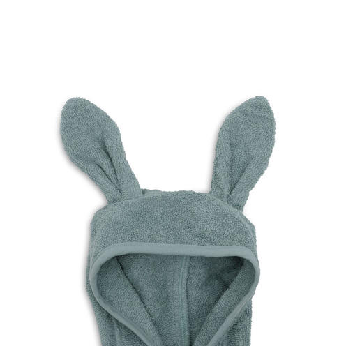 Peignoir éponge Basics - Sea green - JOLLEIN
