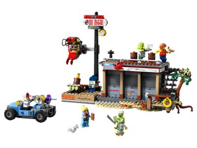 LEGO Aanval op het garnalententje (70422)
