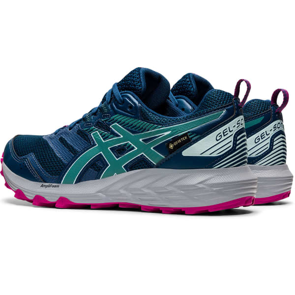 Chaussure trail ASICS GEL-SONOMA 6 GORE-TEX W MAKO BLUE/SAGE
