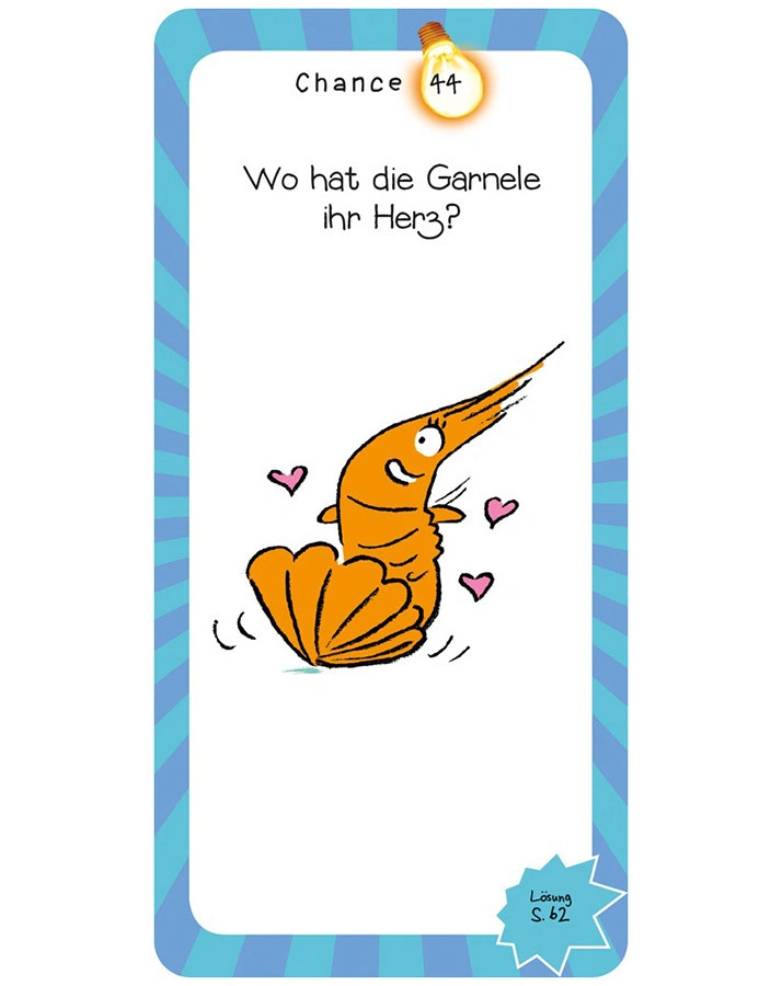 Quiz-Spiel UNGLAUBLICH, ABER WAHR! in bunt
