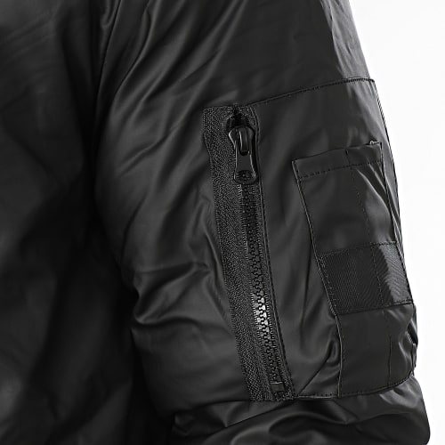Parka Capuche Noir
