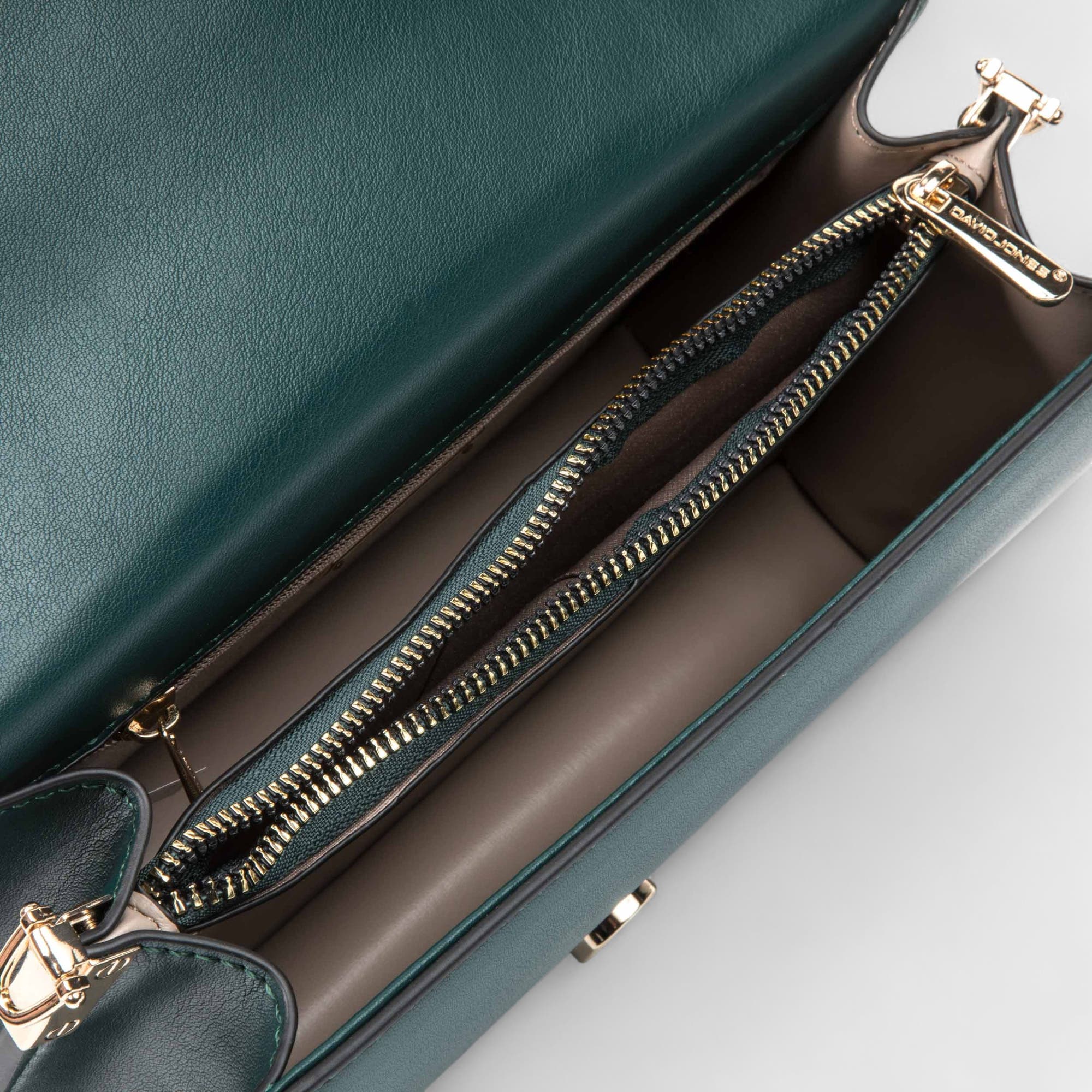 Sac bandoulière vert