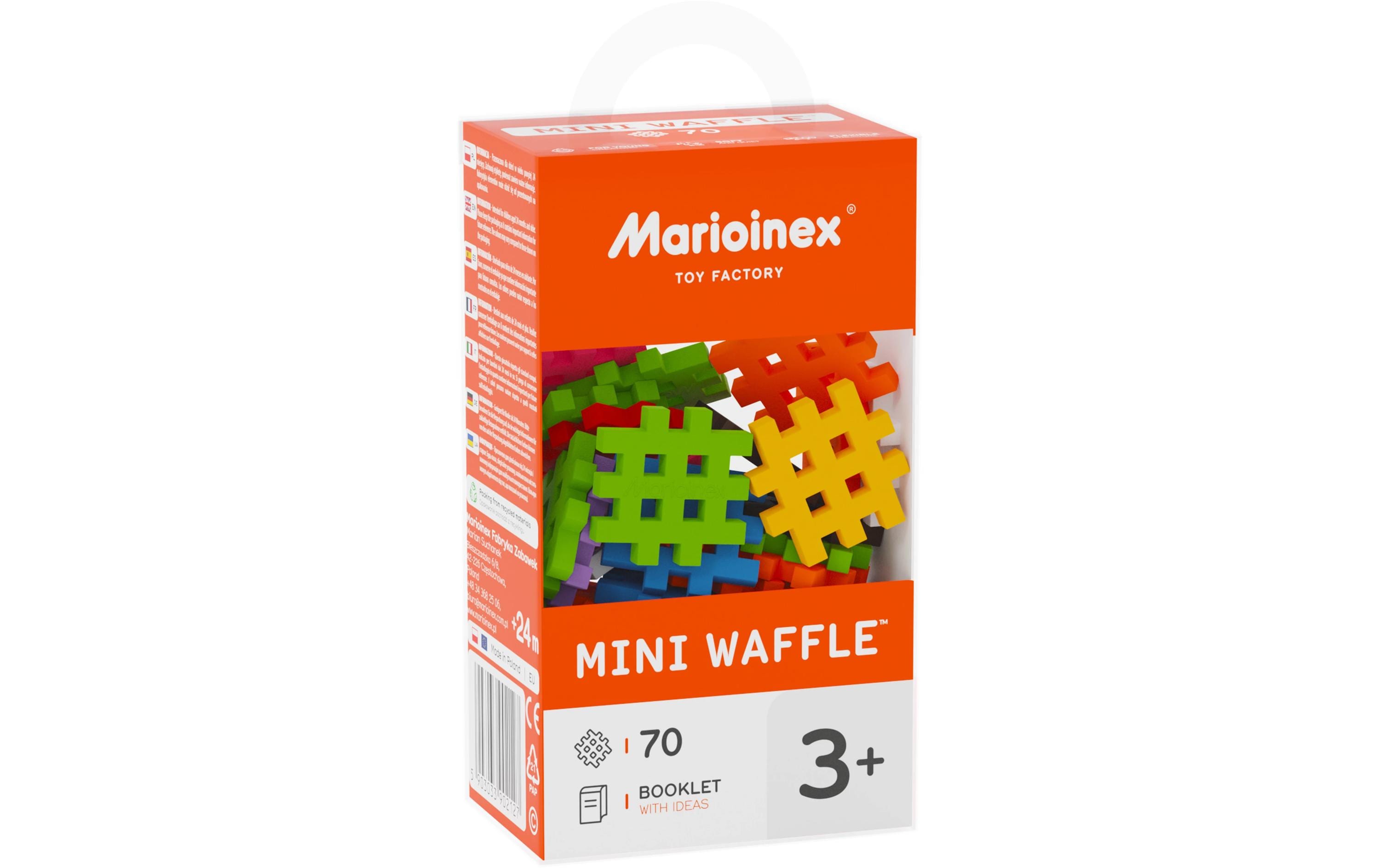 Baukasten Marioinex Mini Waffle - 70 TeileKonstruktionsspielzeug