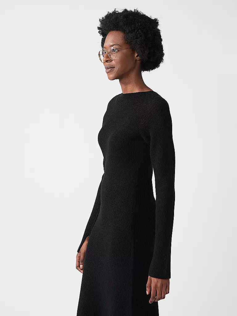 DRYKORN Maxikleid TEYANA 1 schwarz