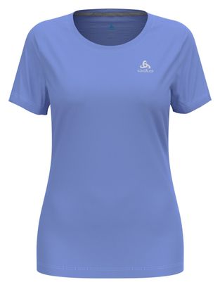 T-Shirt Technique Femme Odlo F-Dry Bleu