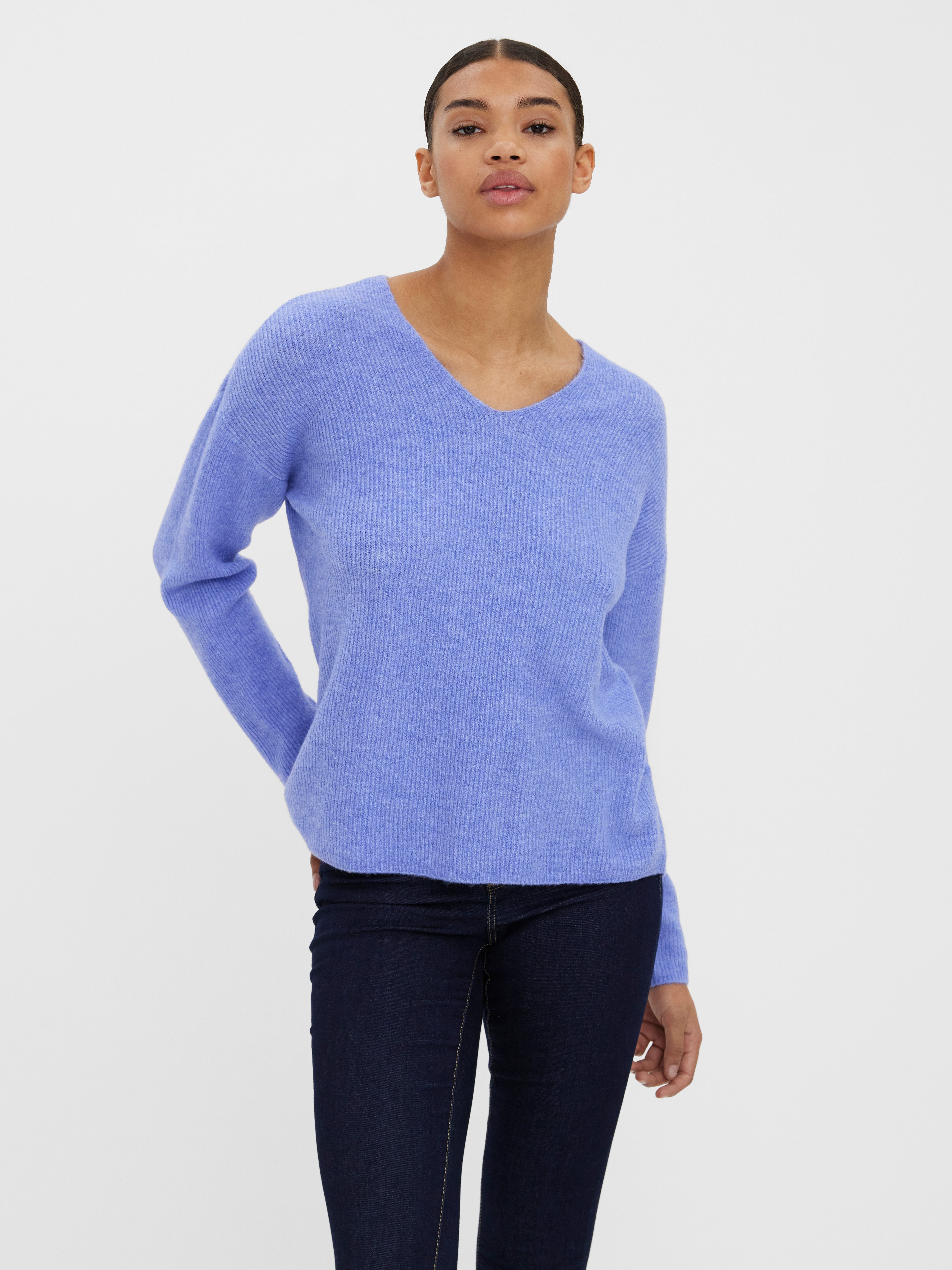 VMCREWLEFILE Gebreide pullover