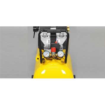 Stanley 50 liter silent compressor - 8 bar - 59 db(A)