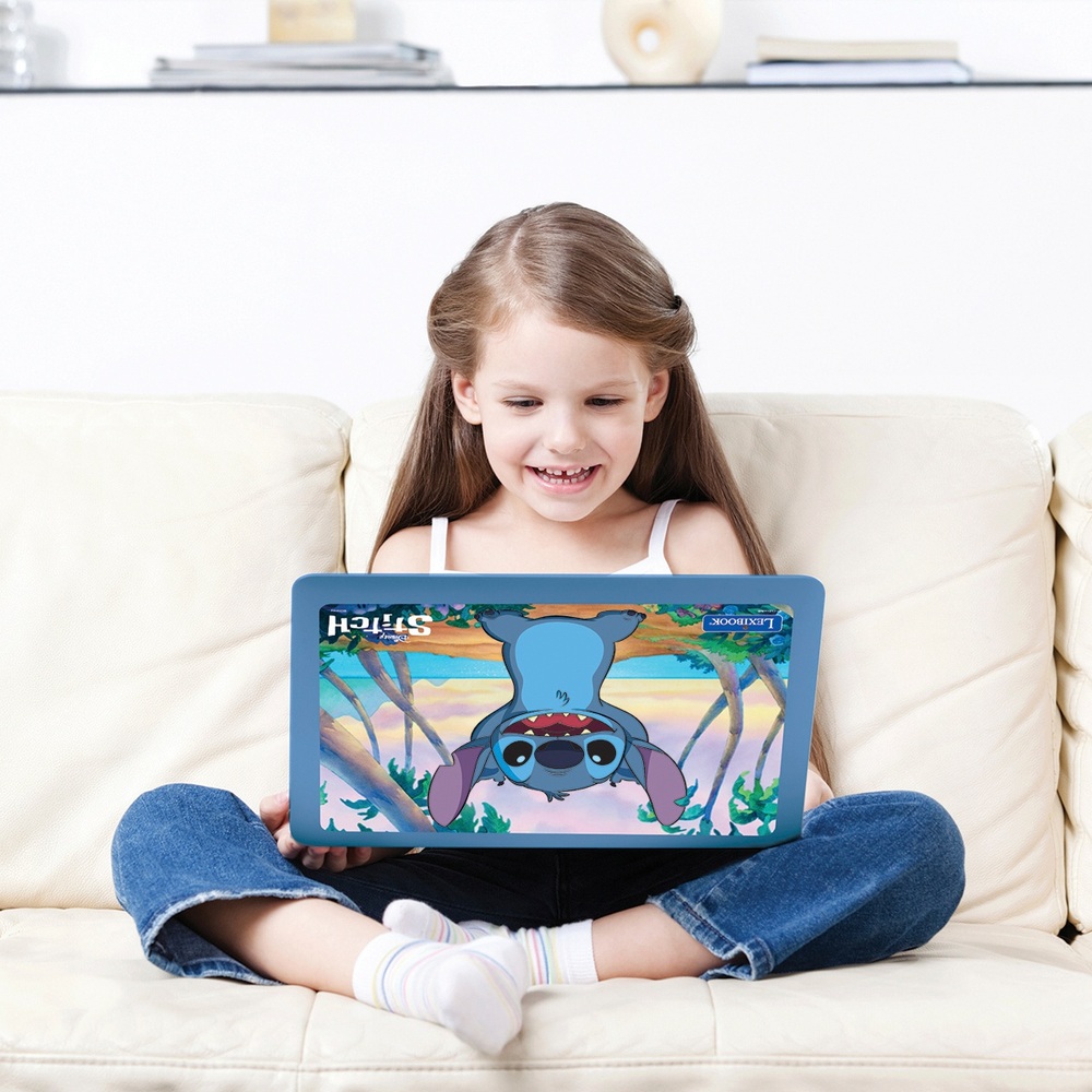 Lexibook Stitch Zweisprachiger Laptop