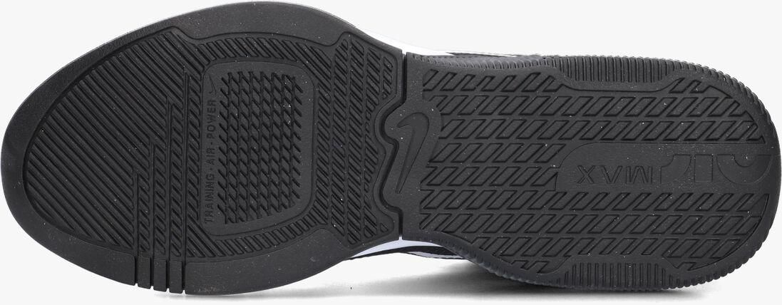 NIKE zwarte nike lage sneakers air max alpha trainer 5