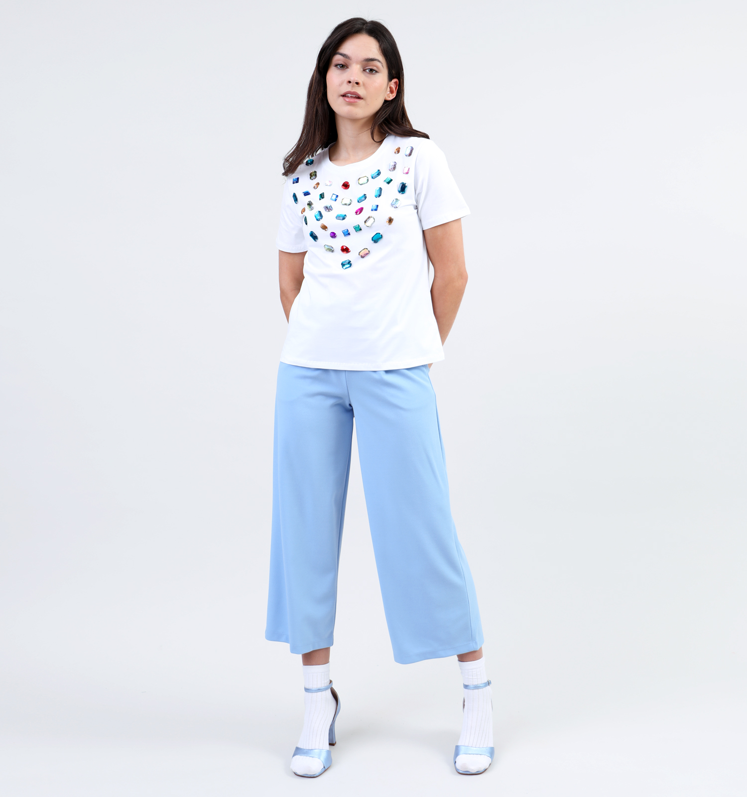 T-shirt wit