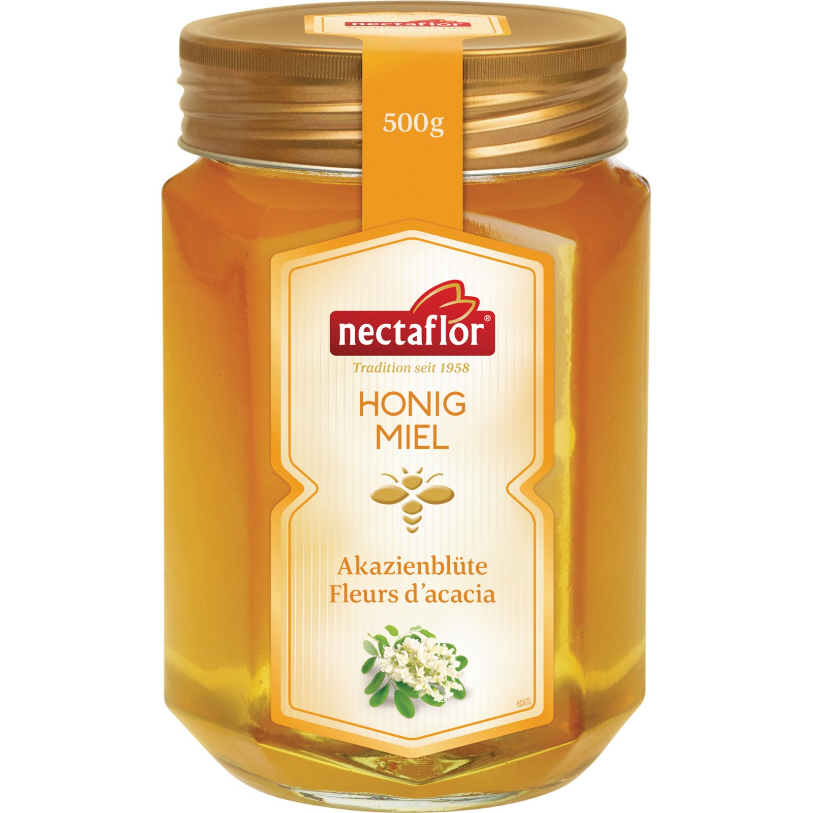 Nectaflor Akazienhonig 500 g