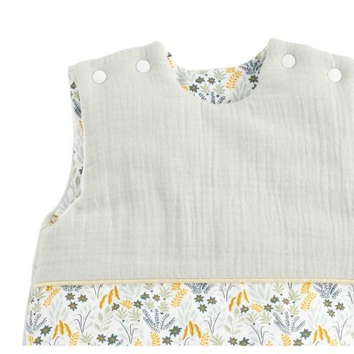 Gigoteuse ouatinée 0-6 mois motif végétal Promenons nous - SAUTHON Baby déco