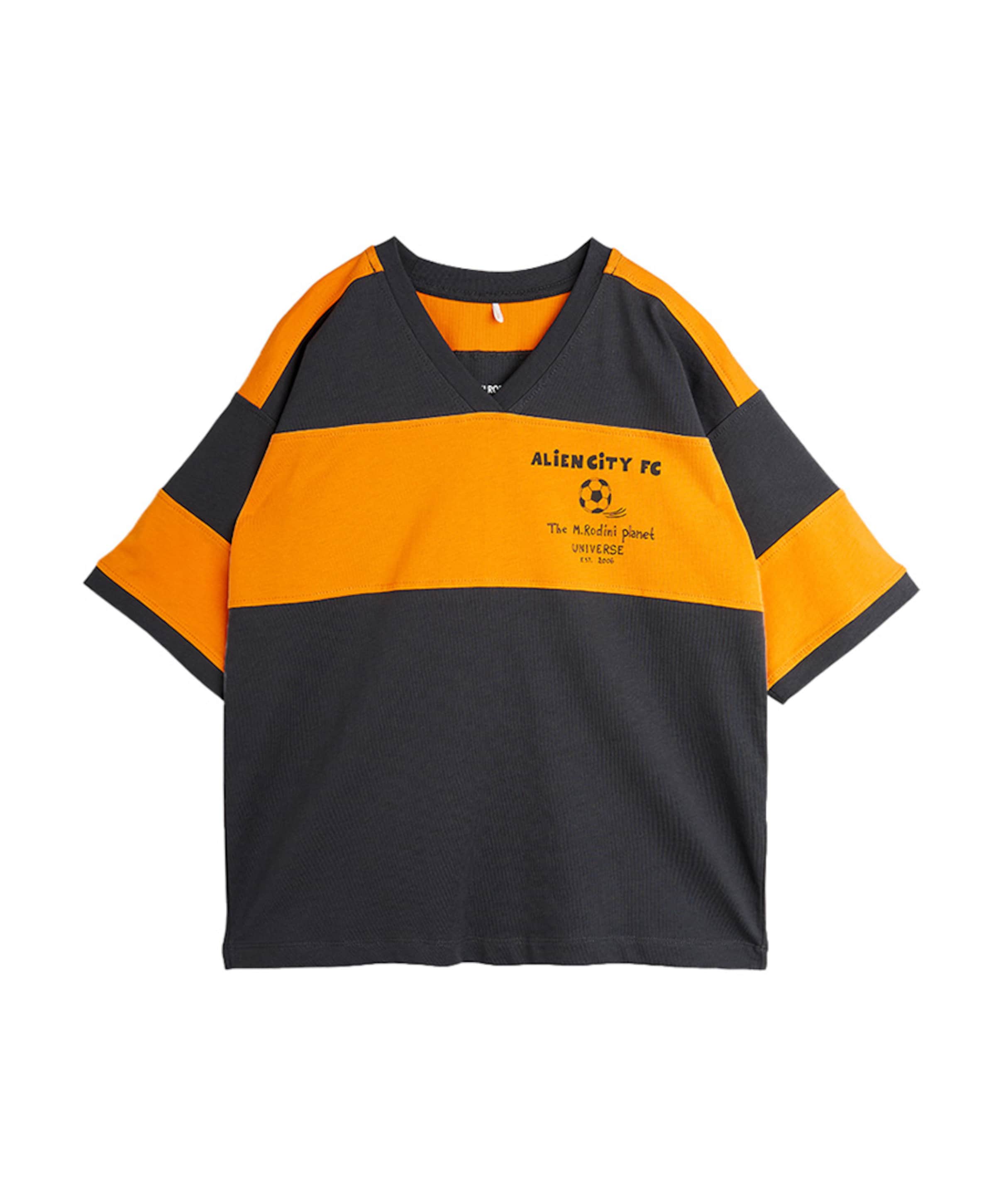 Mini Rodini Jongens T-shirt zwart