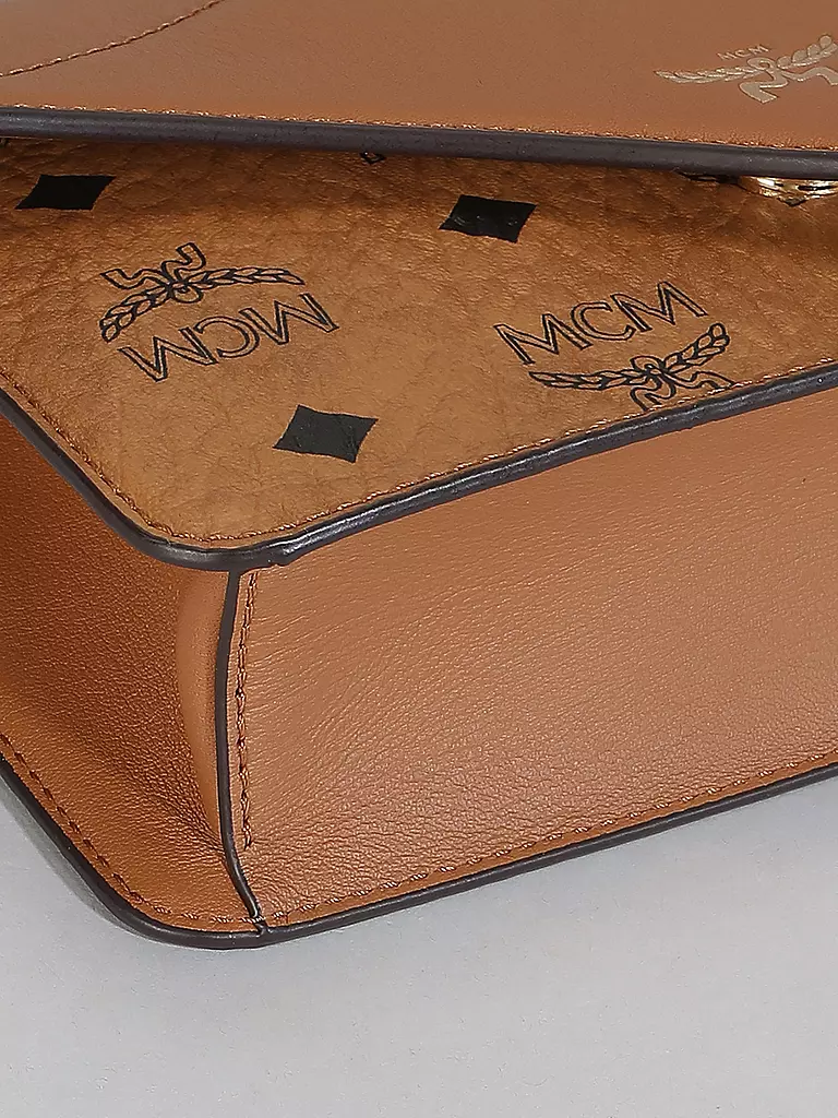 MCM Tasche - Mini Bag DIAMOND braun