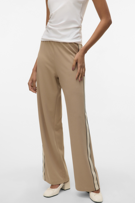 Vero Moda beige dames broek