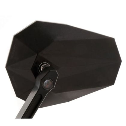 Rétroviseur Highsider STEALTH X2 avec indicateurs leds (LA PAIRE) Universel - Noir
