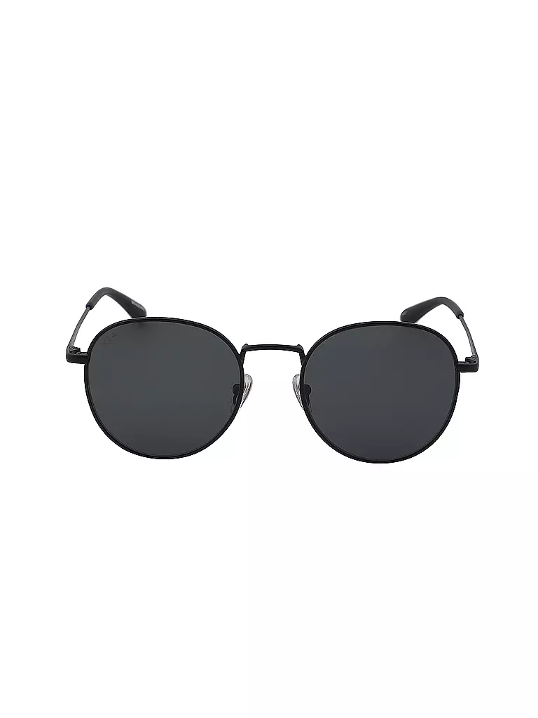 KAPTEN & SON Sonnenbrille LONDON LARGE SUMMERNIGHT schwarz