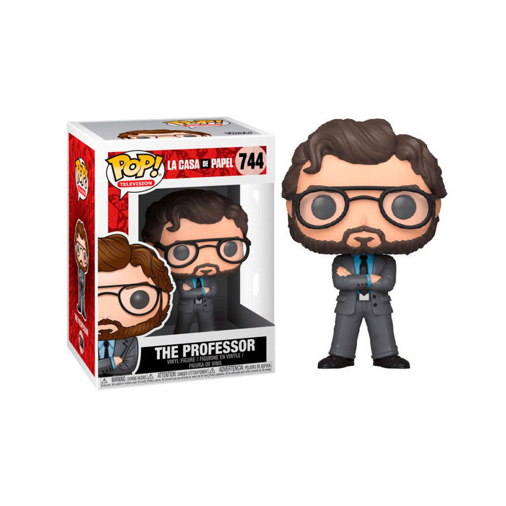 Figurine Pop! - The Professor n°744