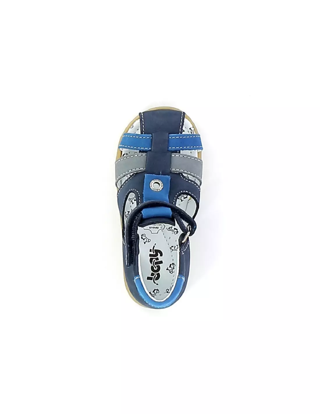 BOPY RADJA - Sandales & nu-pieds Marine