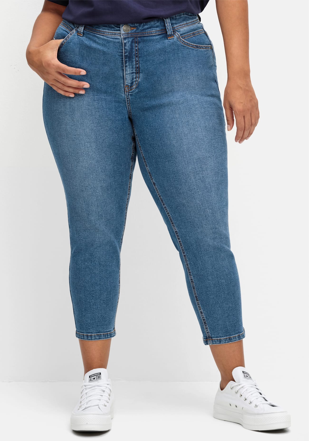 Sheego 7/8-Jeans 1 Stk. tlg.