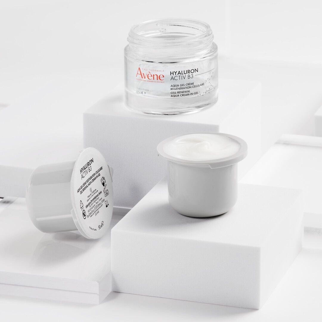 AVENE  Hyaluron Activ B3 Aqua-Gel Creme Antienvelhecimento - Recarga - 50ml