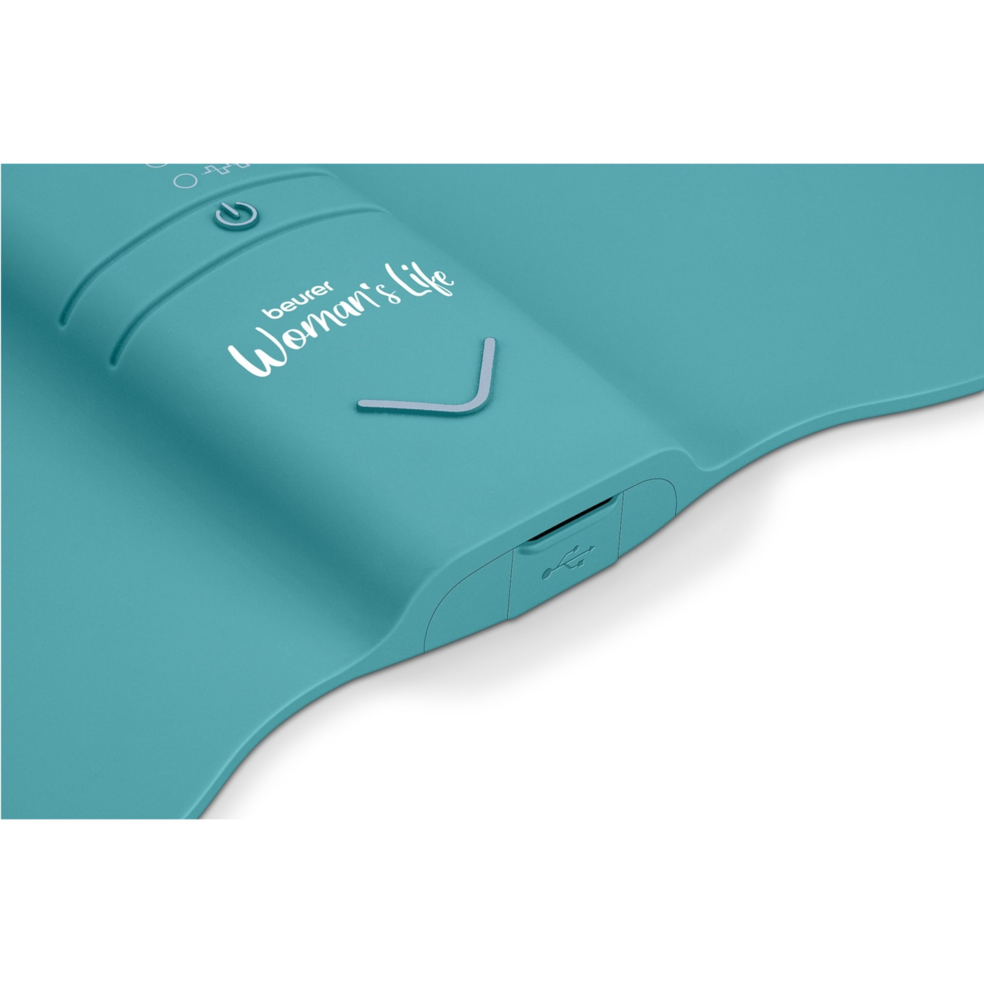 EM 55 Menstrual Relax  Menstruations Schmerz Pad Elektrisches Bauch Wärme Pad mit Hitze- & TENS Funktion (10059) - Blau