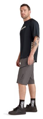 Maillot Manches Courtes Dakine Thrillium Noir