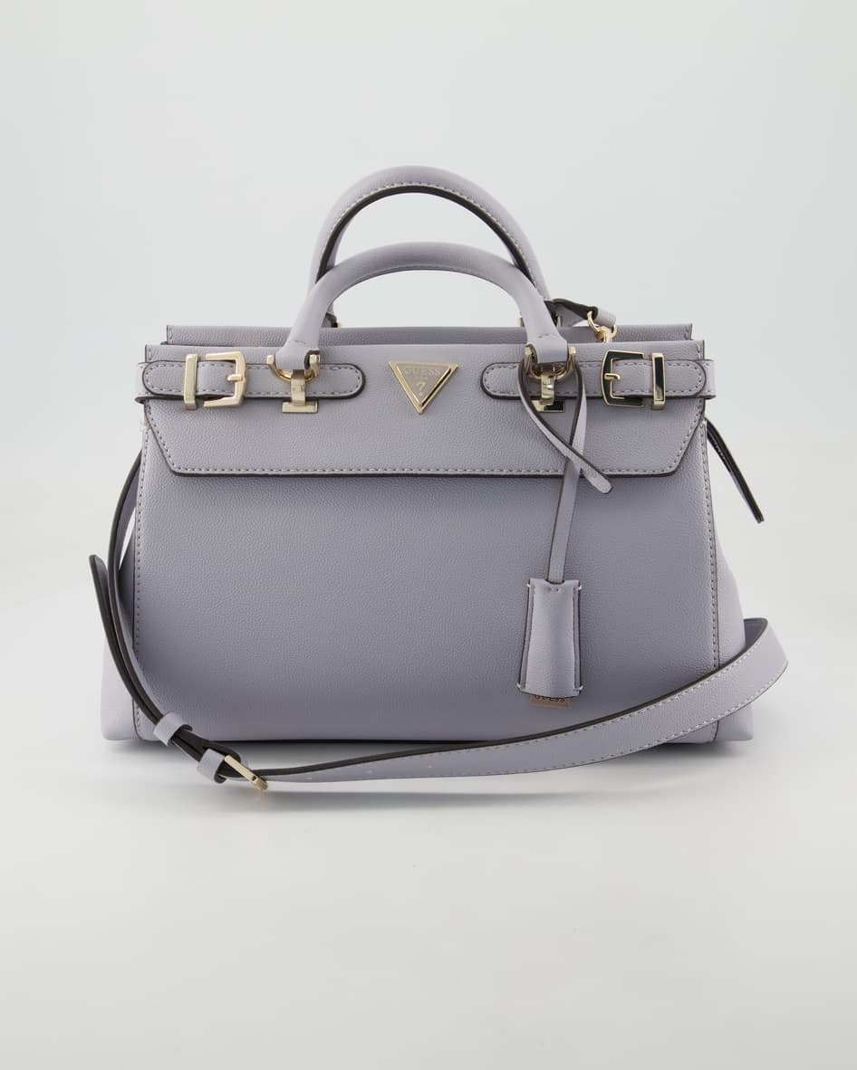 Guess Eco Ali Luxery Satchel Handtasche in Lila
