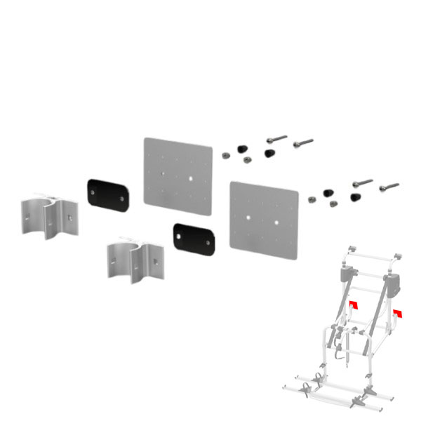 Kit fixation inférieur Carry Bike Motor Lift 77 FIAMMA