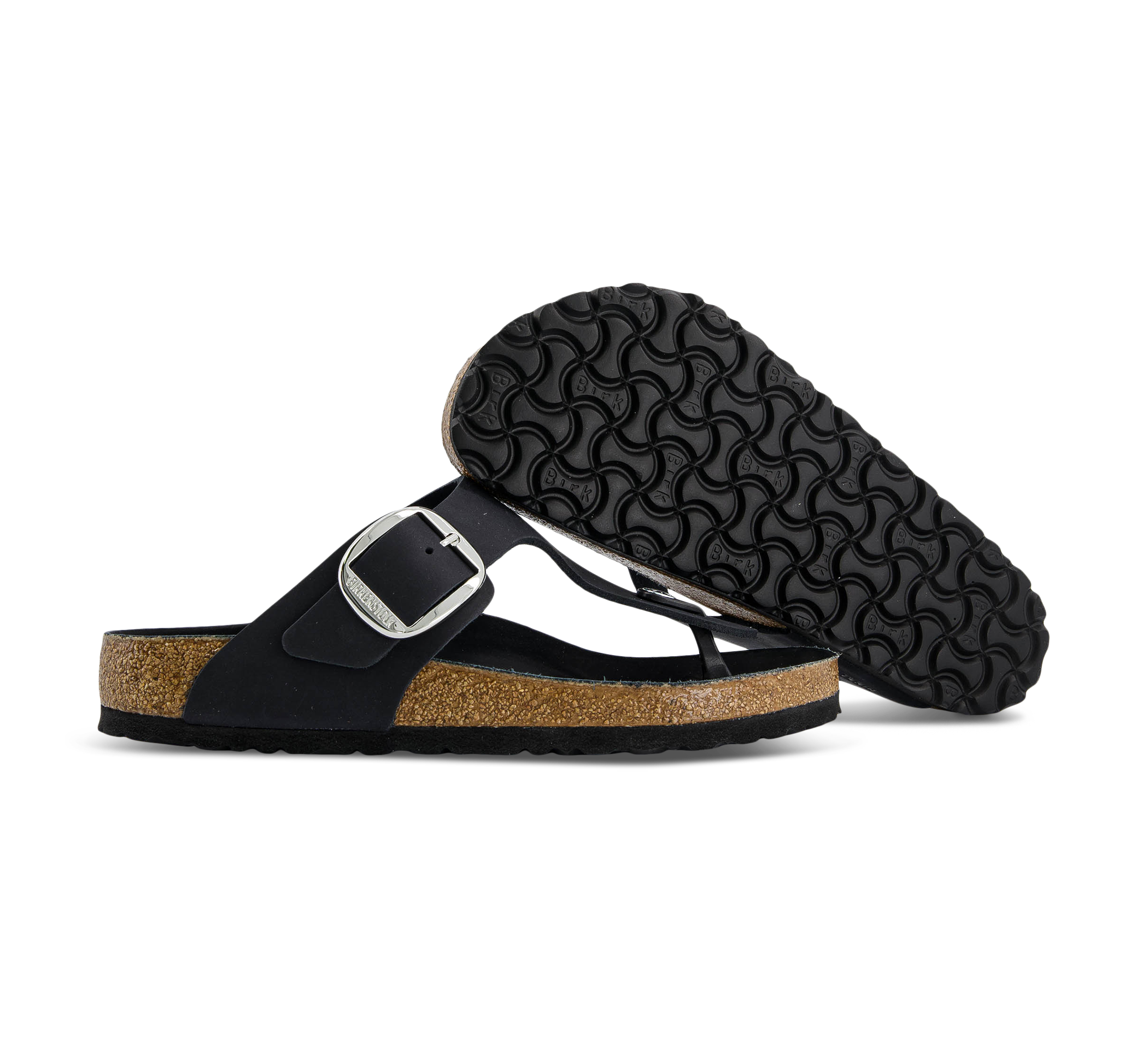 Birkenstock Gizeh Big Buckle schwarz