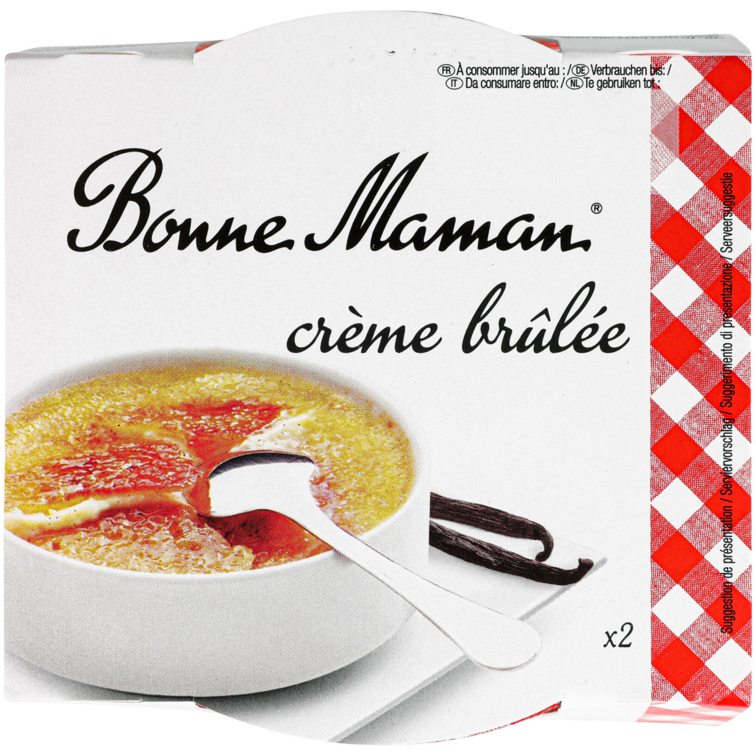 Bonne Maman Crème Brûlée 2x100g