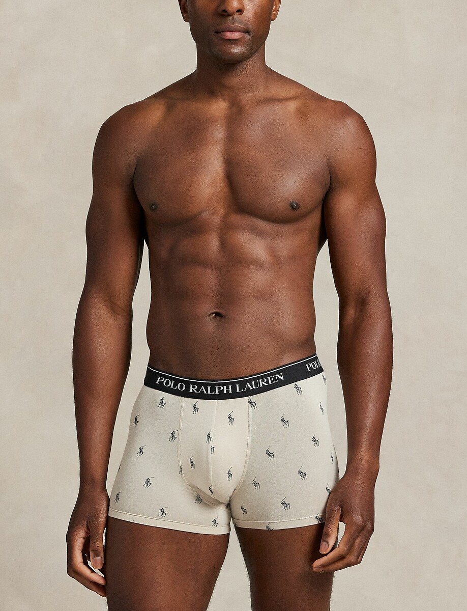POLO RALPH LAUREN<br>Conjunto de 3 cuecas boxer