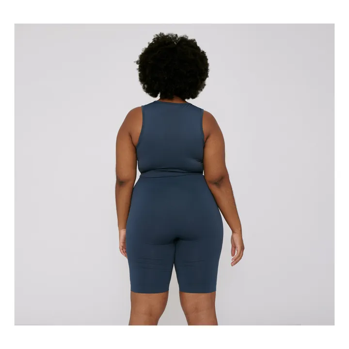 Organic Basics Crop Top Active | Bleu