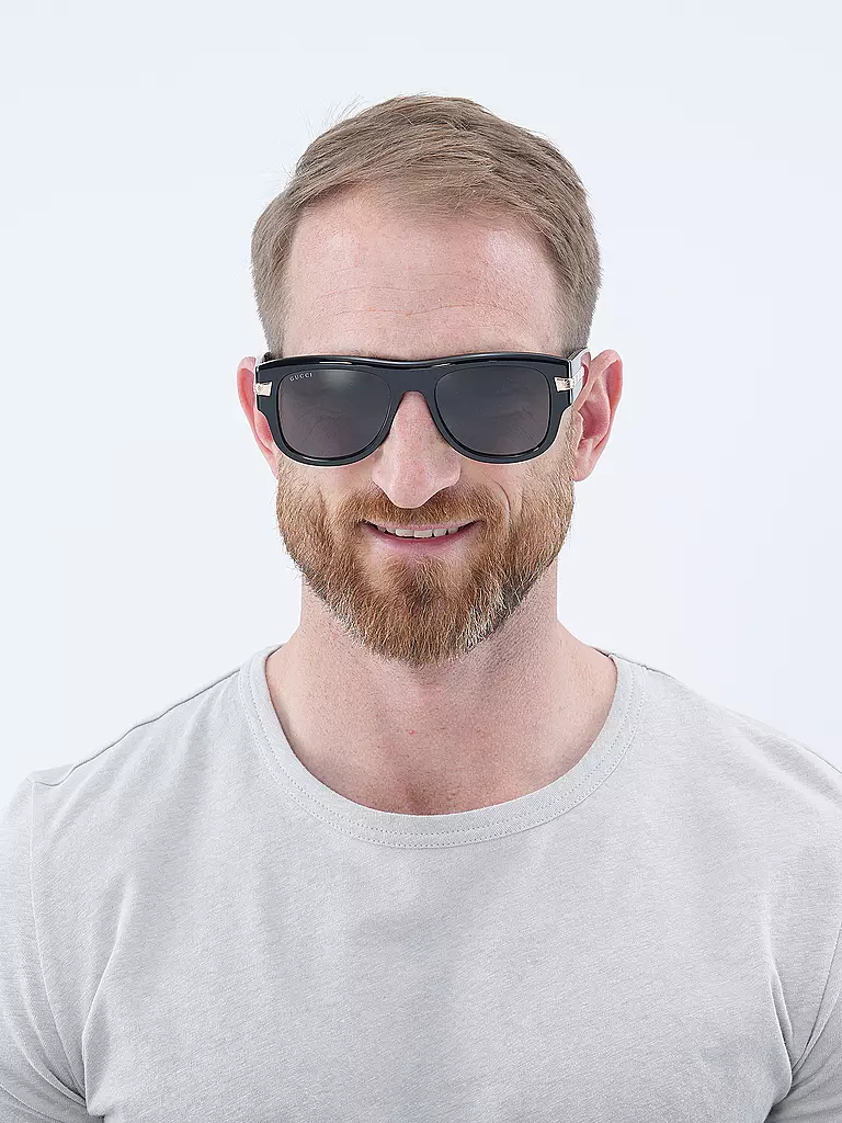 GUCCI Sonnenbrille GG1517S schwarz