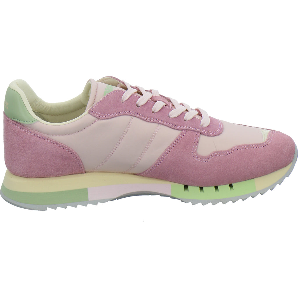 Blauer Sneaker Damen Rosa