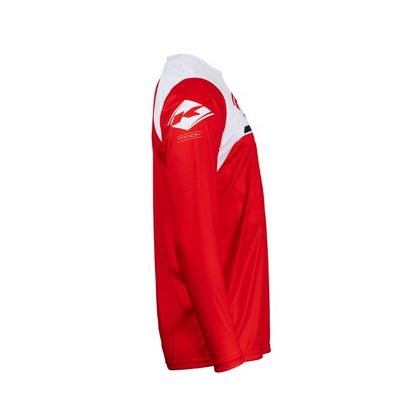 Maillot cross Kenny TRACK - RAW 2024 - Rouge