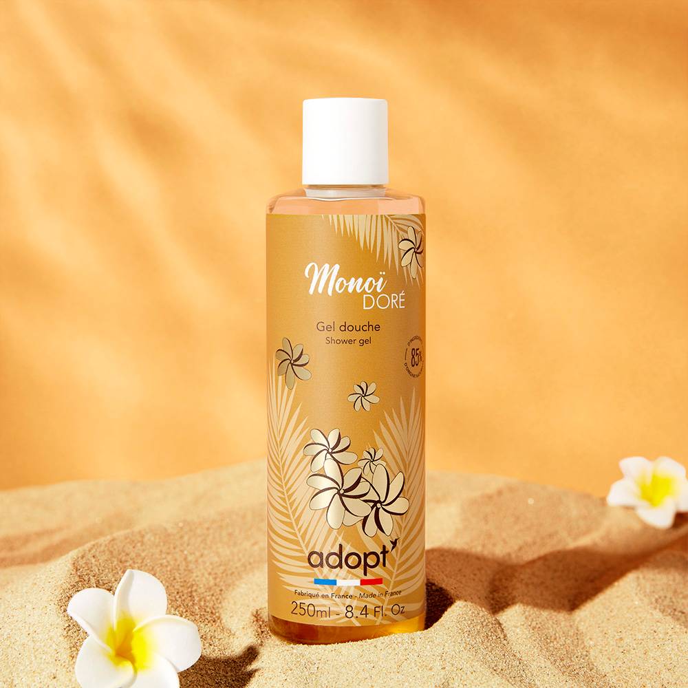 Monoï Doré Gel douche 250 ml