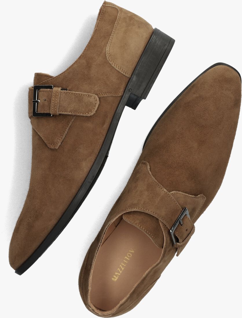 MAZZELTOV cognac mazzeltov nette schoenen 4143