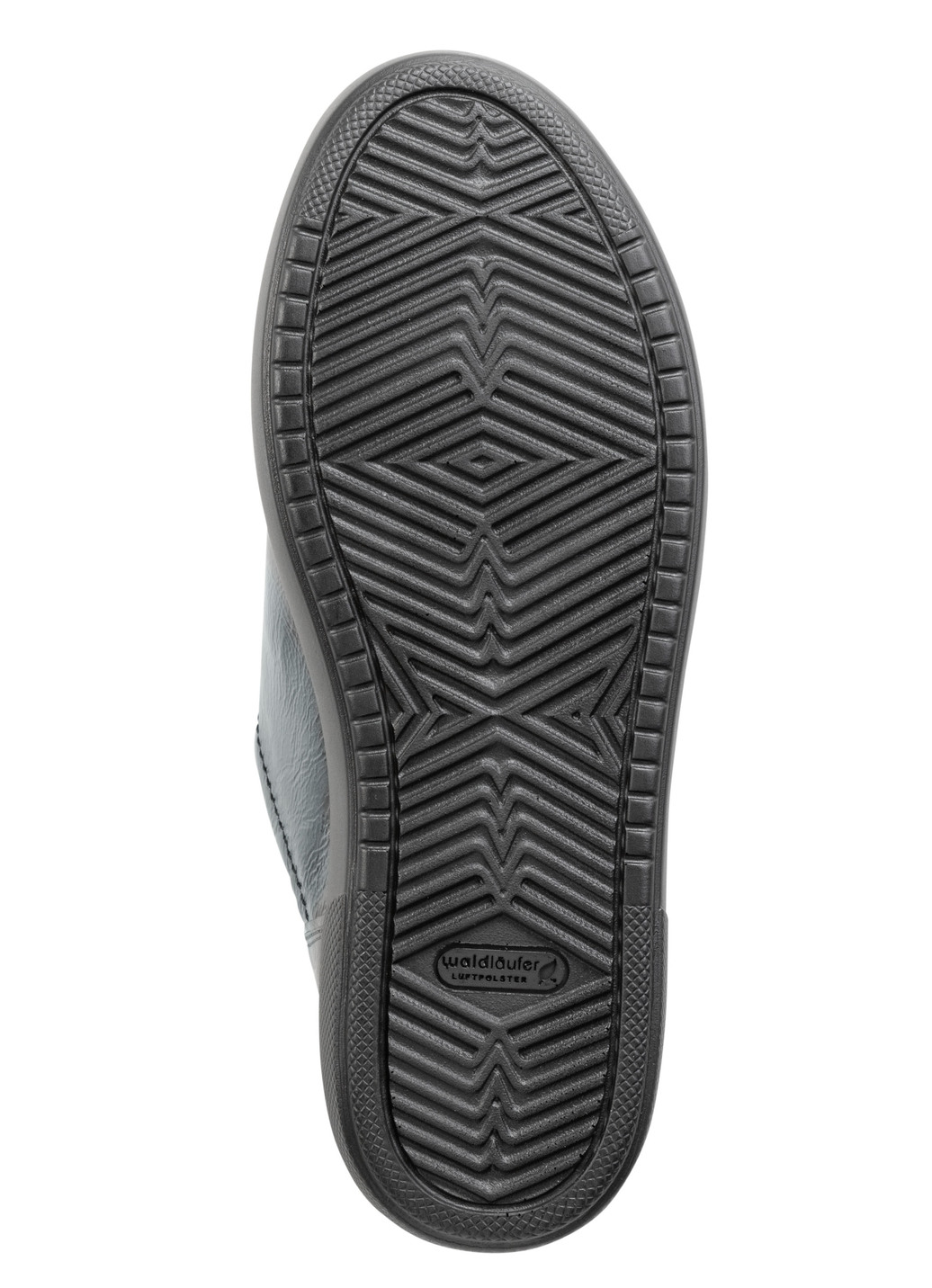 Waldläufer Schnürschuh aus bestem Knautschlackleder