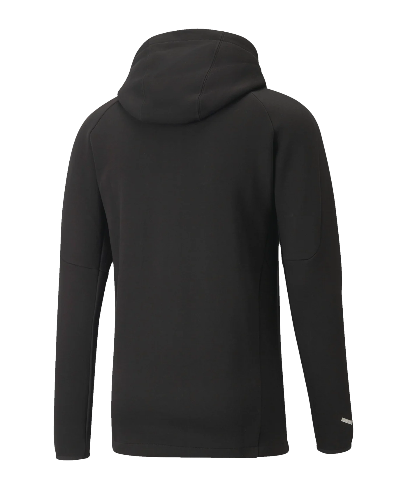 PUMA teamFINAL Casuals Kapuzenjacke Schwarz F03