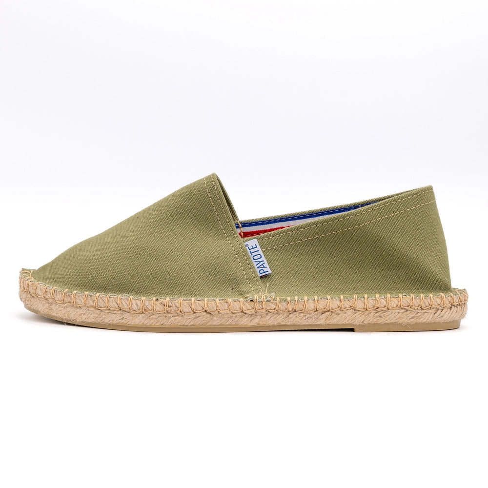 Espadrille Vert Olive Premium