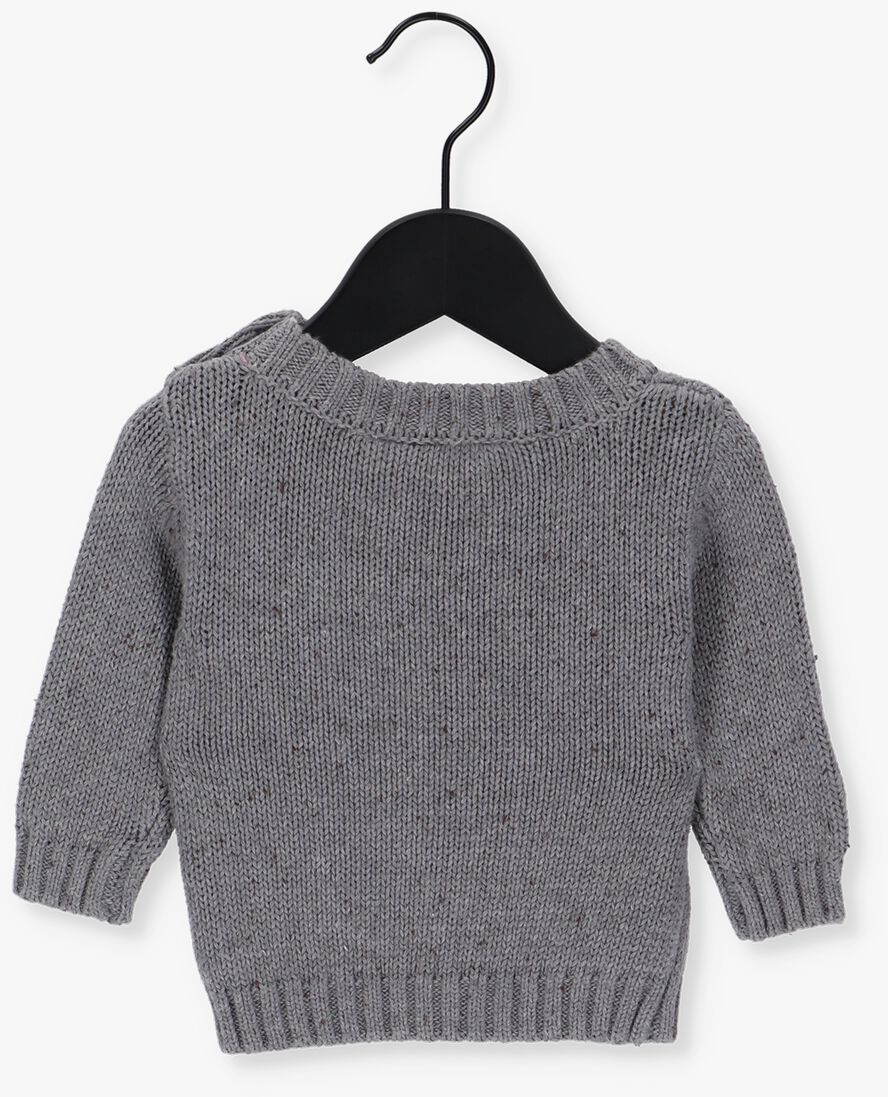 LIL\\' ATELIER grijze lil' atelier trui nbmgalto ls knit wii