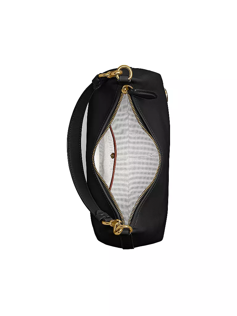 COACH Ledertasche - Hobo JULIET schwarz