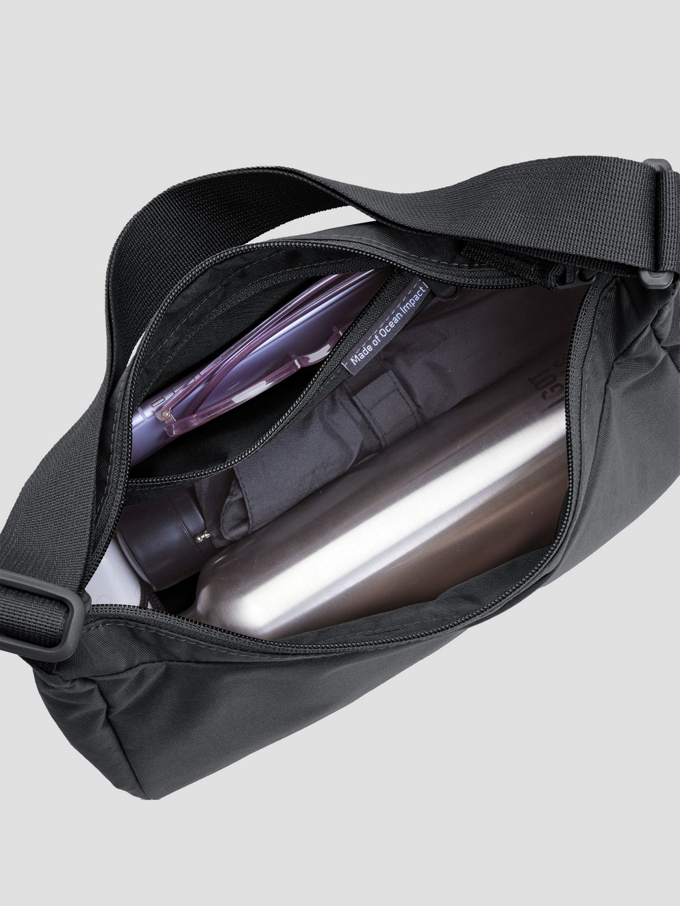 Got Bag Square Bag black monochrome