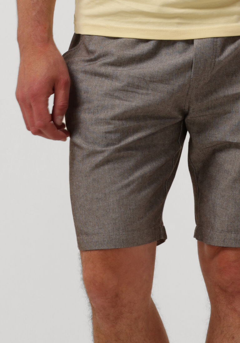 ANERKJENDT bruine anerkjendt korte broek akjames linen elast