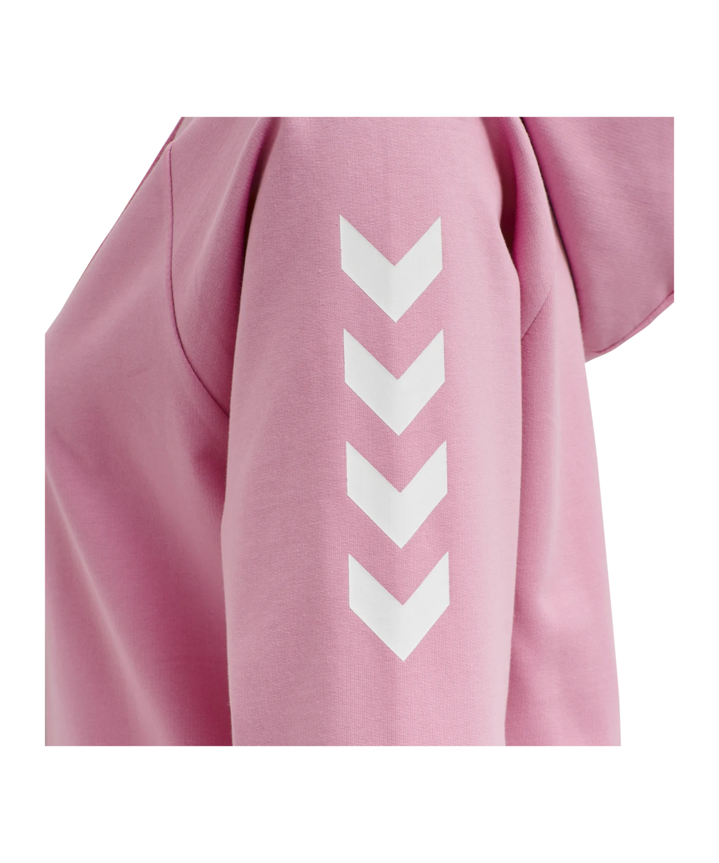 Hummel Cotton Hoody Damen Rosa F3257
